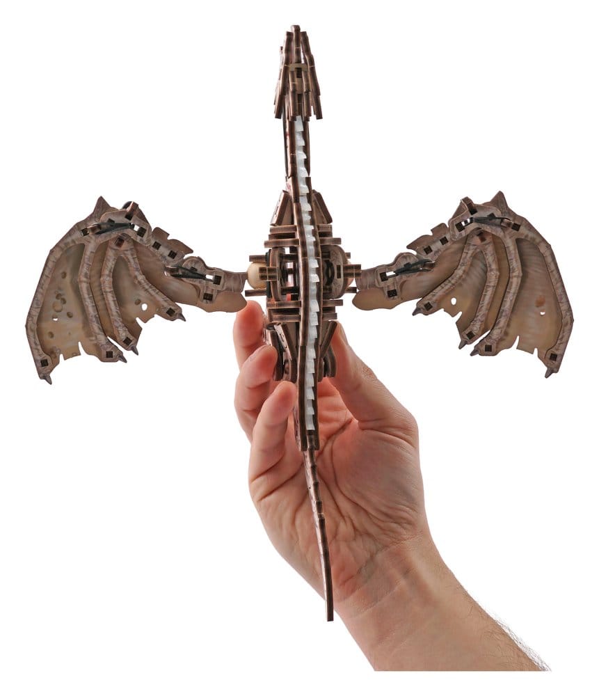 Harry Potter 3D Wooden Puzzle Ukrainian Ironbelly Dragon [2]