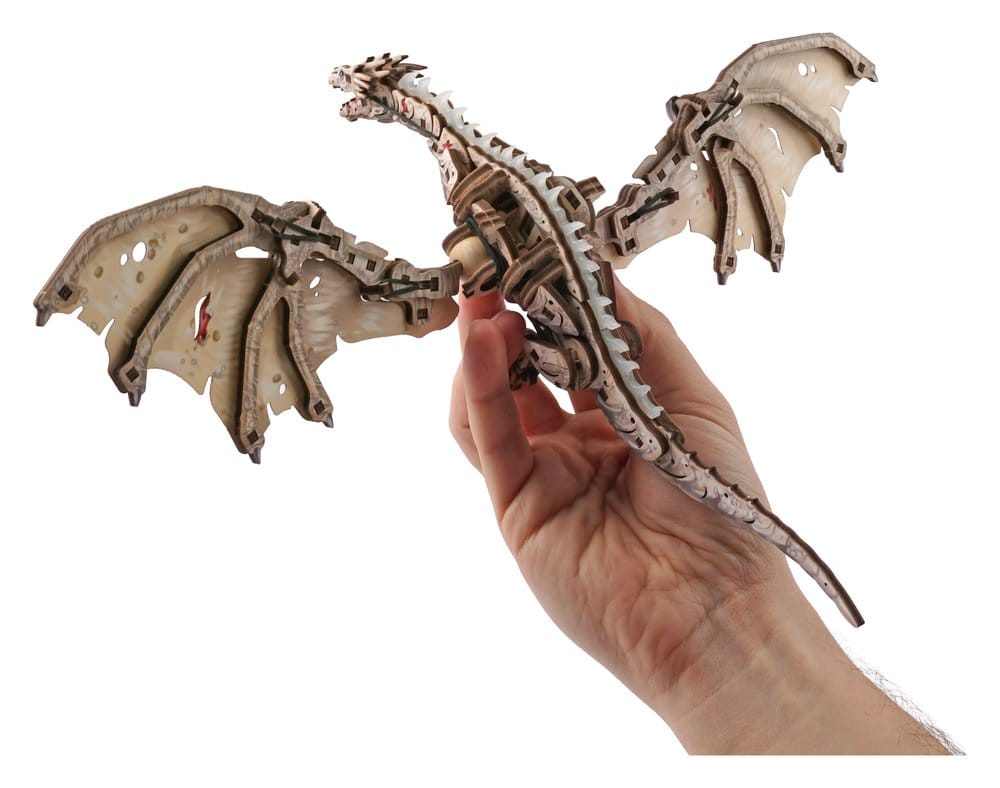 Harry Potter 3D Wooden Puzzle Ukrainian Ironbelly Dragon [3]