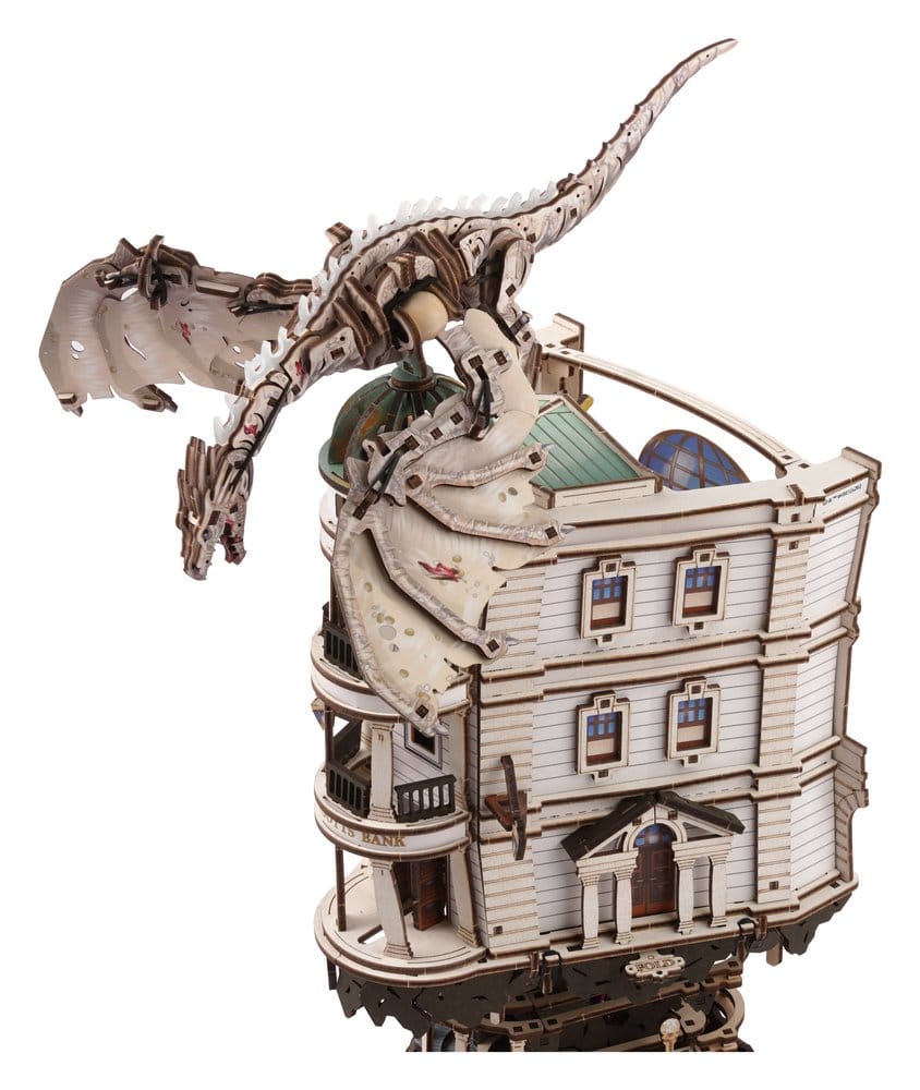 Harry Potter 3D Wooden Puzzle Ukrainian Ironbelly Dragon [5]