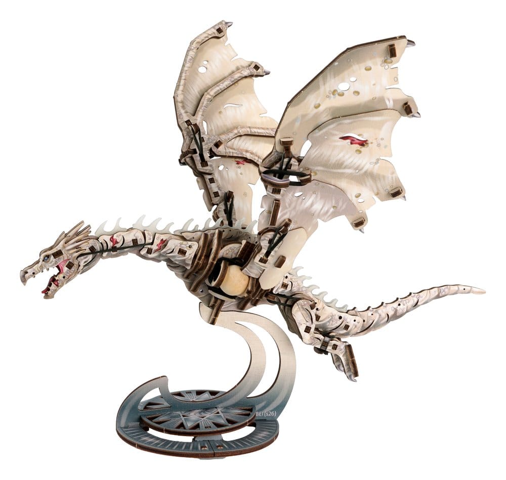 Harry Potter 3D Wooden Puzzle Ukrainian Ironbelly Dragon [10]