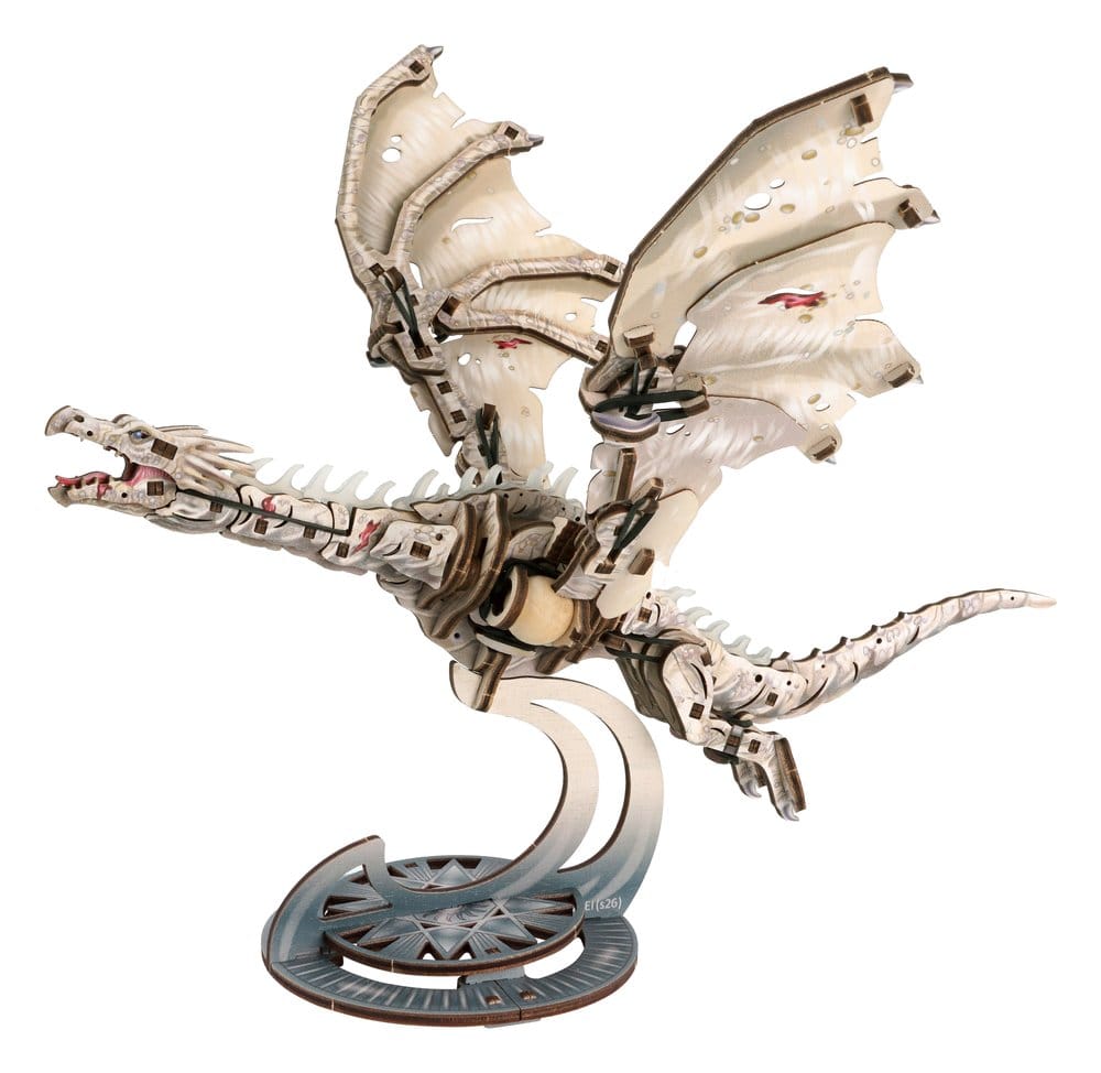 Harry Potter 3D Wooden Puzzle Ukrainian Ironbelly Dragon [11]