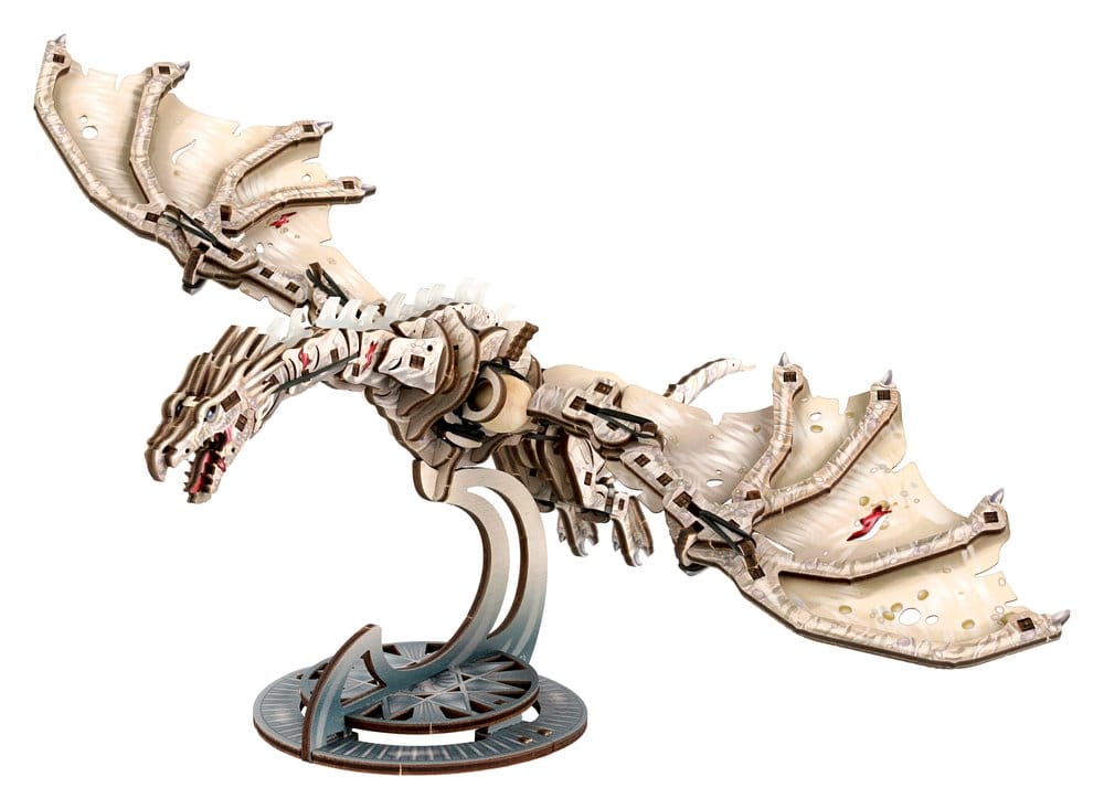 Harry Potter 3D Wooden Puzzle Ukrainian Ironbelly Dragon [12]