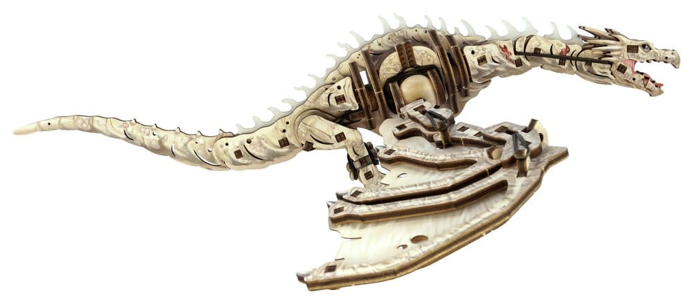Harry Potter 3D Wooden Puzzle Ukrainian Ironbelly Dragon [14]