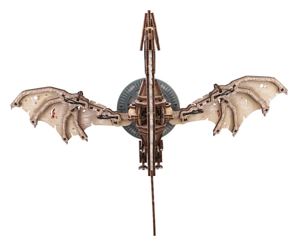 Harry Potter 3D Wooden Puzzle Ukrainian Ironbelly Dragon [16]