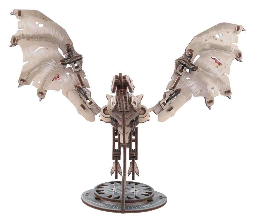Harry Potter 3D Wooden Puzzle Ukrainian Ironbelly Dragon [17]