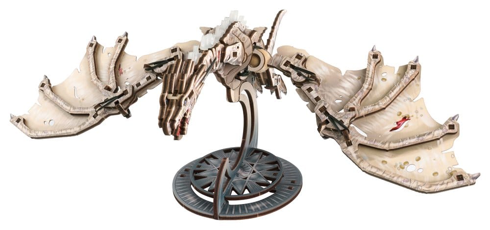 Harry Potter 3D Wooden Puzzle Ukrainian Ironbelly Dragon [18]