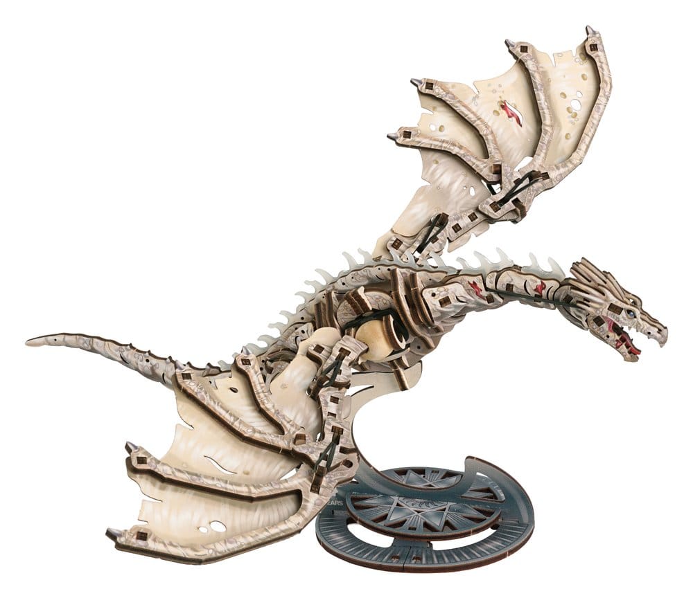 Harry Potter 3D Wooden Puzzle Ukrainian Ironbelly Dragon [19]