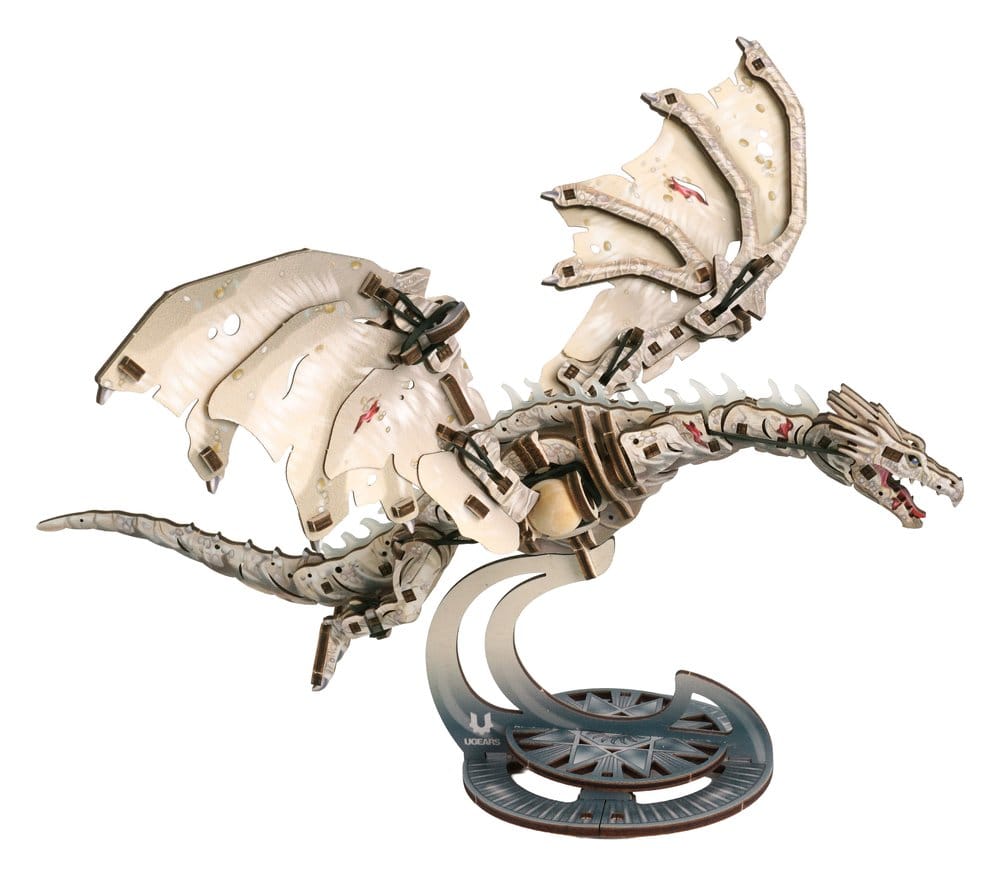 Harry Potter 3D Wooden Puzzle Ukrainian Ironbelly Dragon [20]