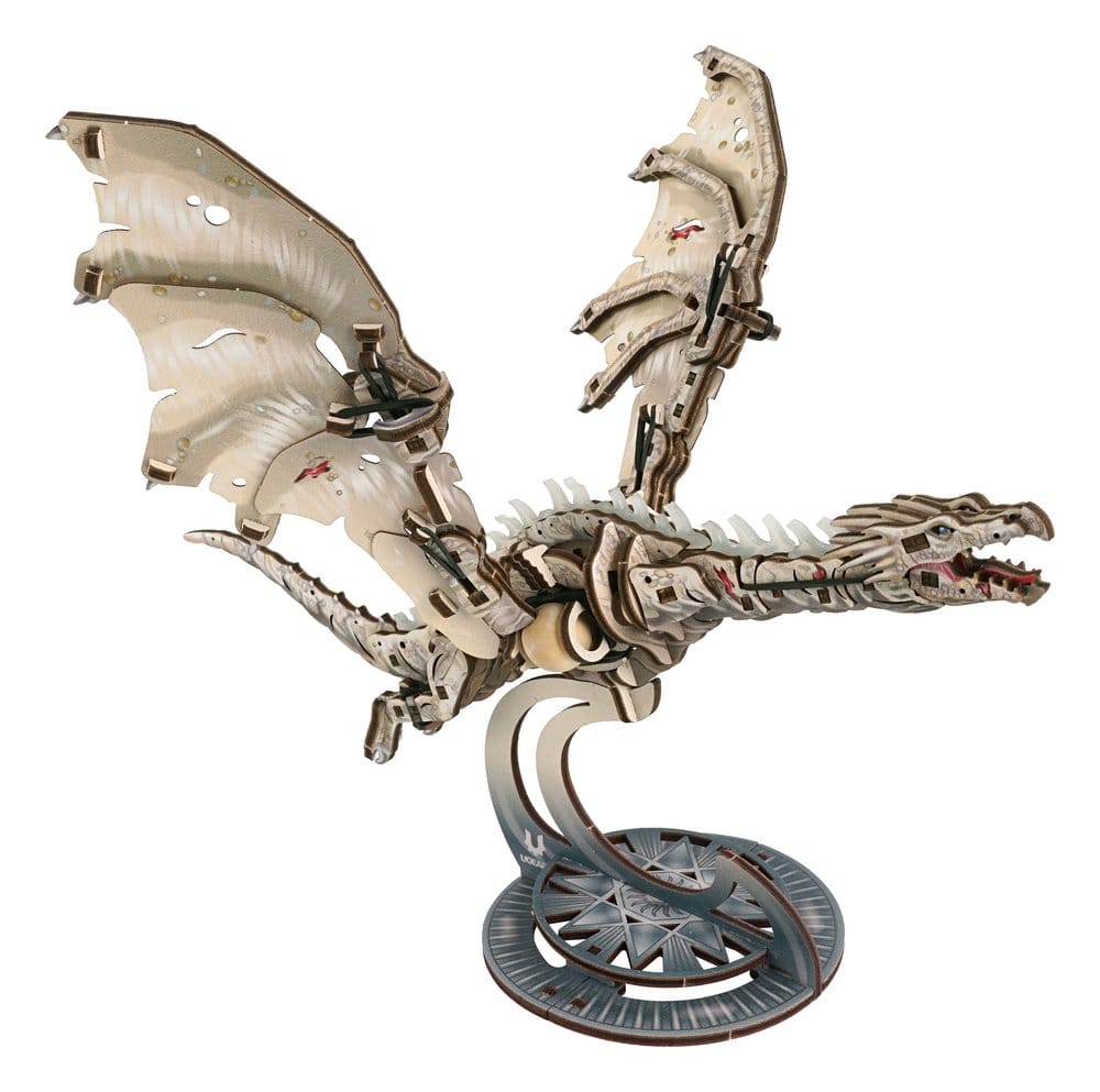 Harry Potter 3D Wooden Puzzle Ukrainian Ironbelly Dragon [21]
