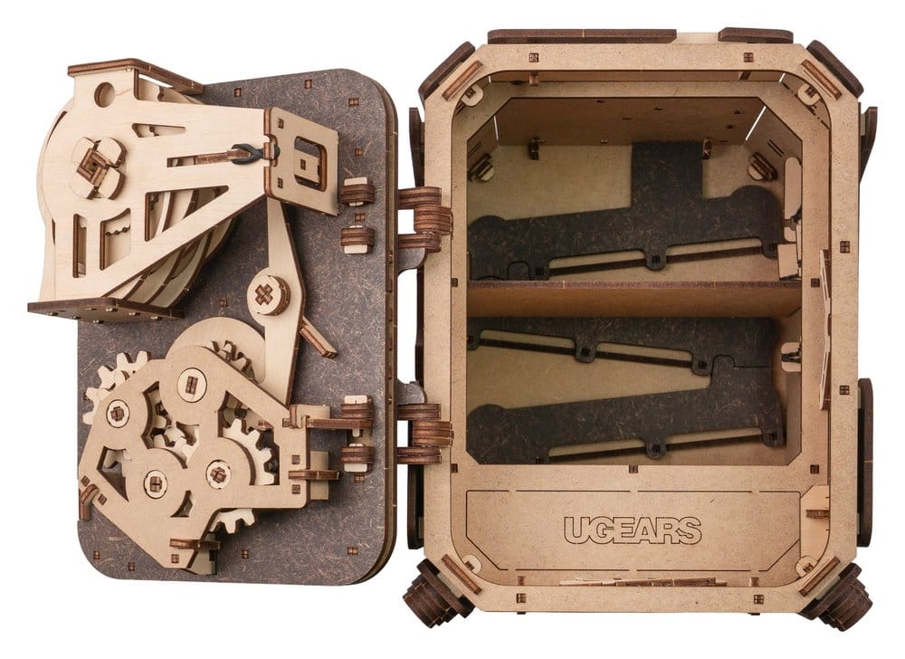 Ugears 3D Wooden Model Kit Safe Too 17 cm [8]