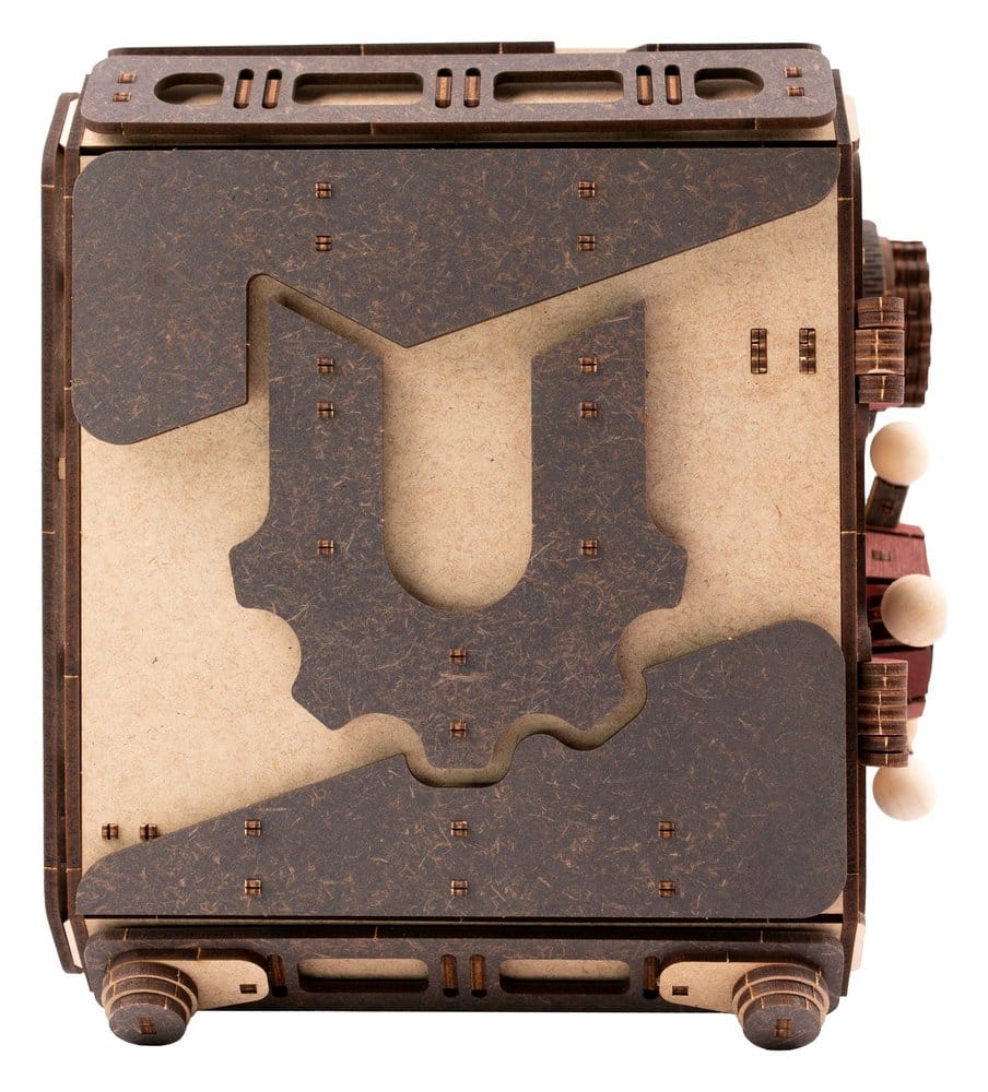 Ugears 3D Wooden Model Kit Safe Too 17 cm [10]