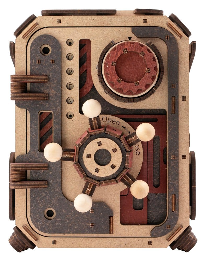 Ugears 3D Wooden Model Kit Safe Too 17 cm [11]