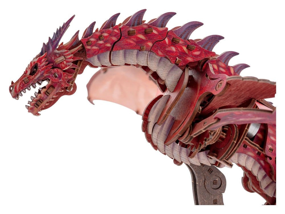 Ugears 3D Wooden Model Kit Firestorm Dragon 43 cm [7]