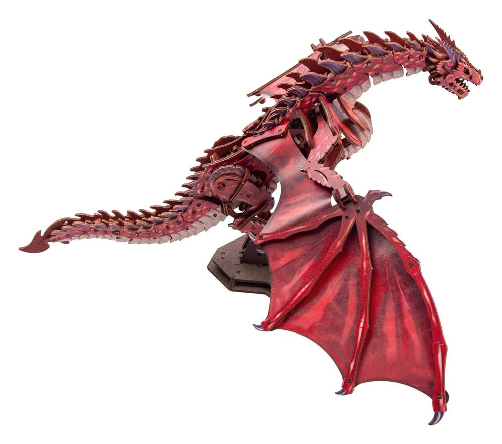 Ugears 3D Wooden Model Kit Firestorm Dragon 43 cm [9]