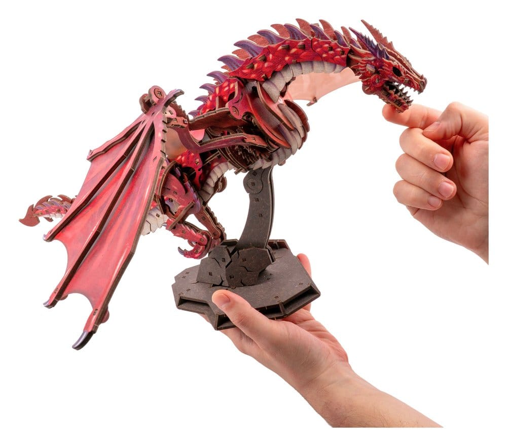 Ugears 3D Wooden Model Kit Firestorm Dragon 43 cm [10]