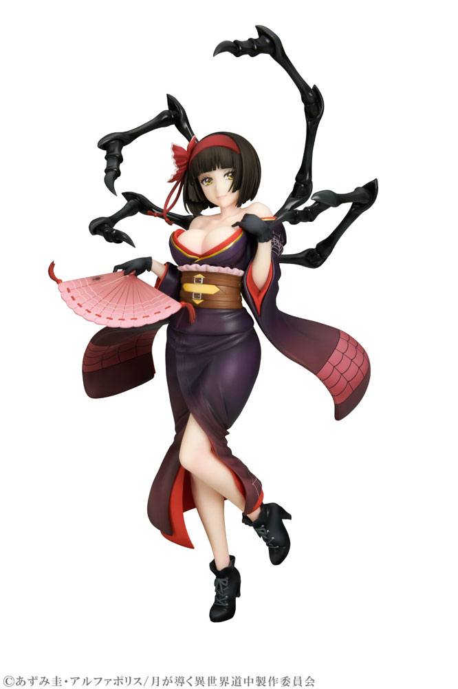 Tsukimichi: Moonlit Fantasy PVC Statue 1/7 Black Disaster Spider Mio 27 cm