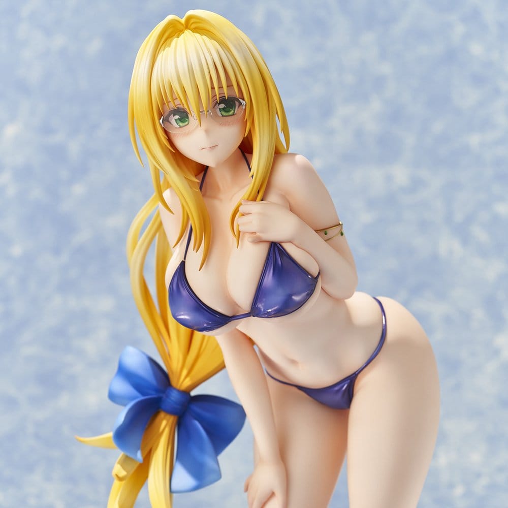 PRECOMENZI - To LOVE-Ru Darkness Swimsuit Series PVC Figure 1/4 Tearju Lunatique Reissue 36 cm