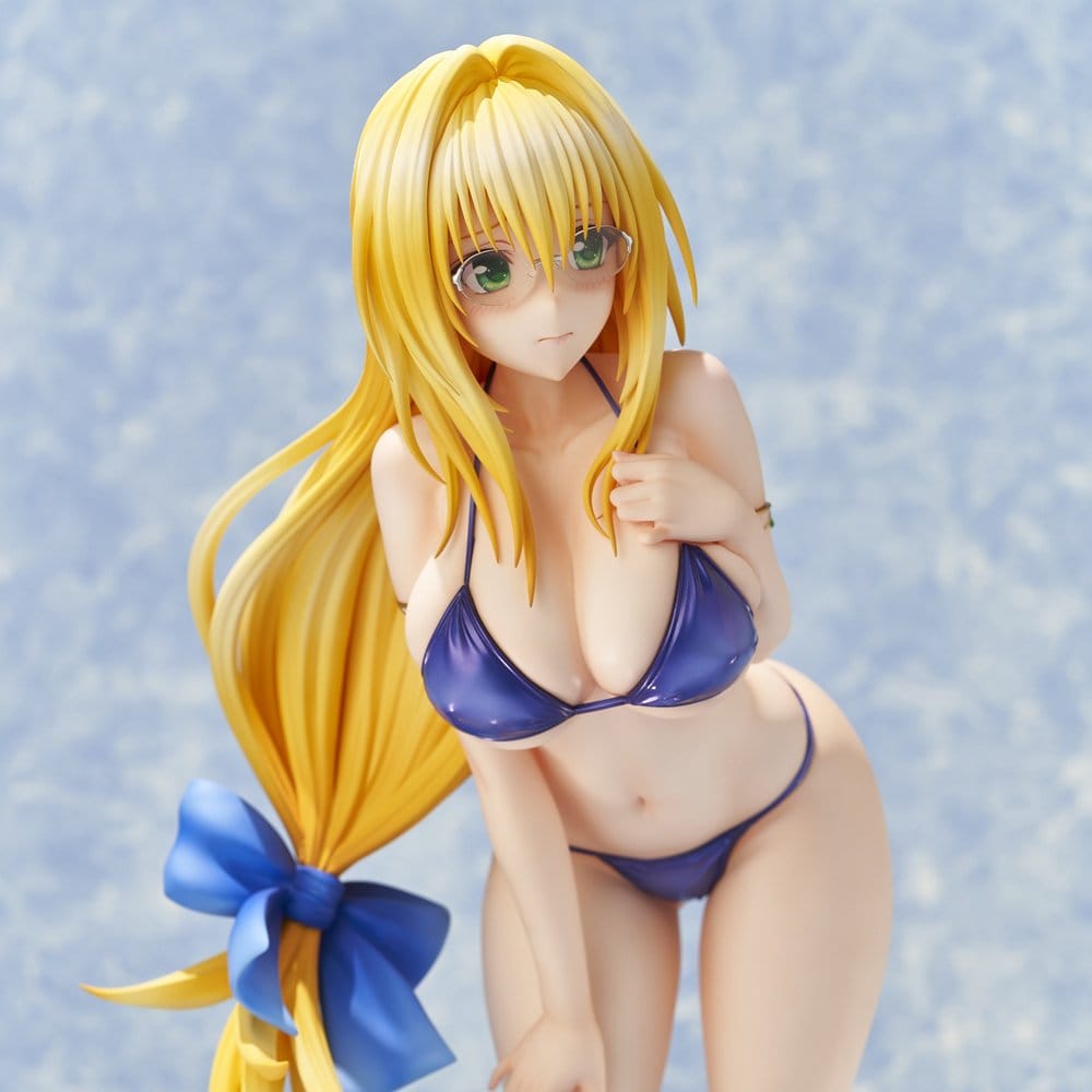 To LOVE-Ru Darkness Swimsuit Series PVC Figure 1/4 Tearju Lunatique Reissue 36 cm [1]