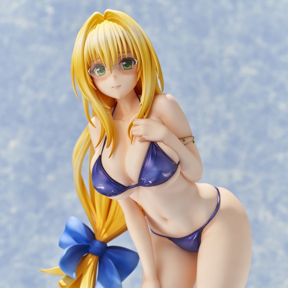 To LOVE-Ru Darkness Swimsuit Series PVC Figure 1/4 Tearju Lunatique Reissue 36 cm [2]