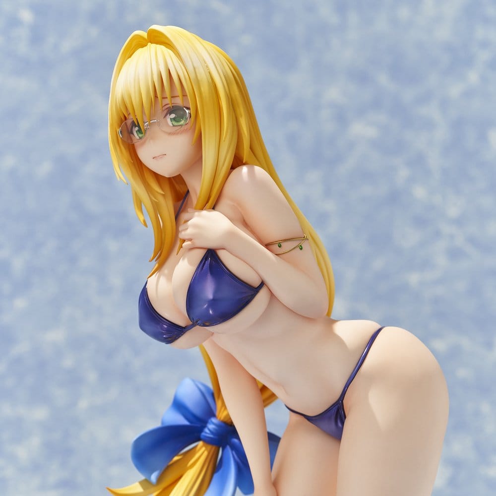 To LOVE-Ru Darkness Swimsuit Series PVC Figure 1/4 Tearju Lunatique Reissue 36 cm [3]