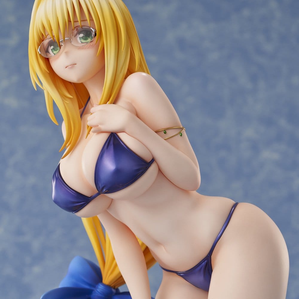 To LOVE-Ru Darkness Swimsuit Series PVC Figure 1/4 Tearju Lunatique Reissue 36 cm [5]