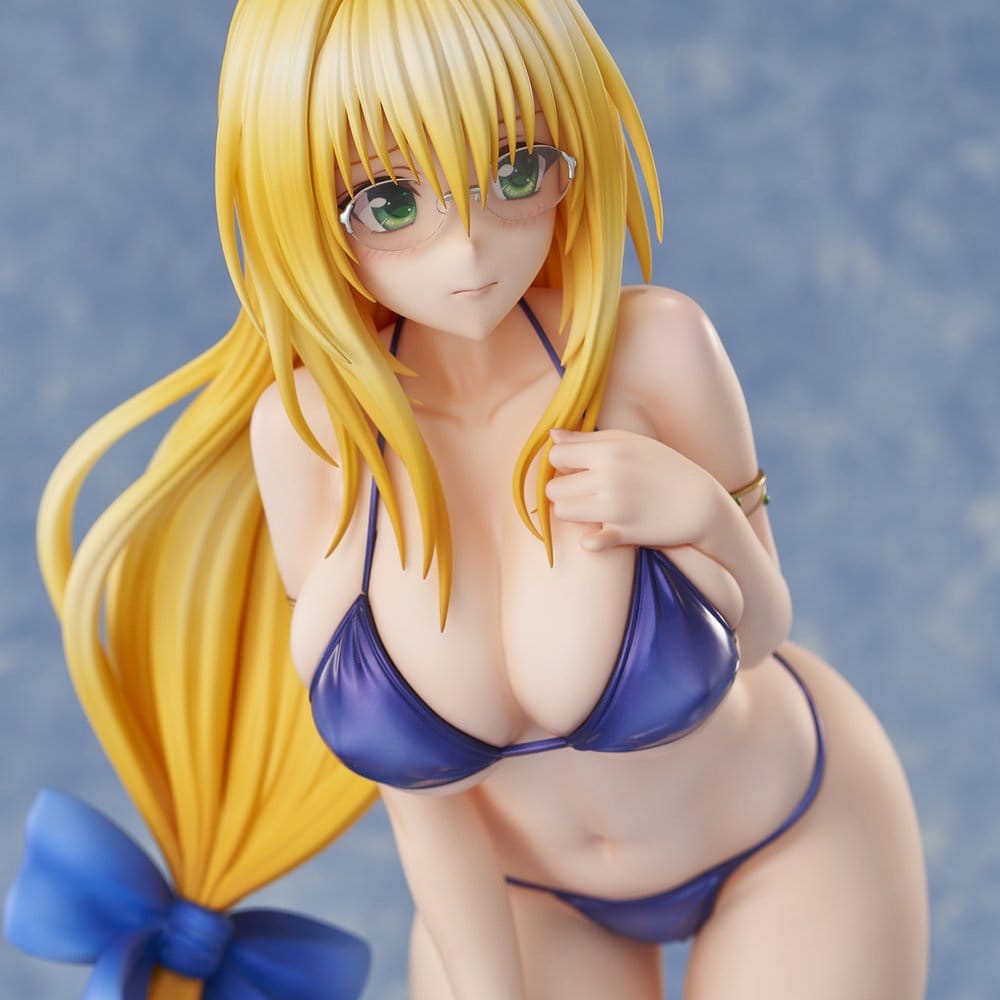 To LOVE-Ru Darkness Swimsuit Series PVC Figure 1/4 Tearju Lunatique Reissue 36 cm [6]