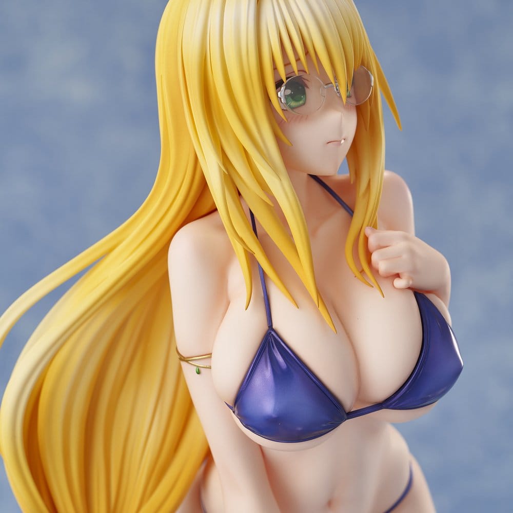 To LOVE-Ru Darkness Swimsuit Series PVC Figure 1/4 Tearju Lunatique Reissue 36 cm [7]