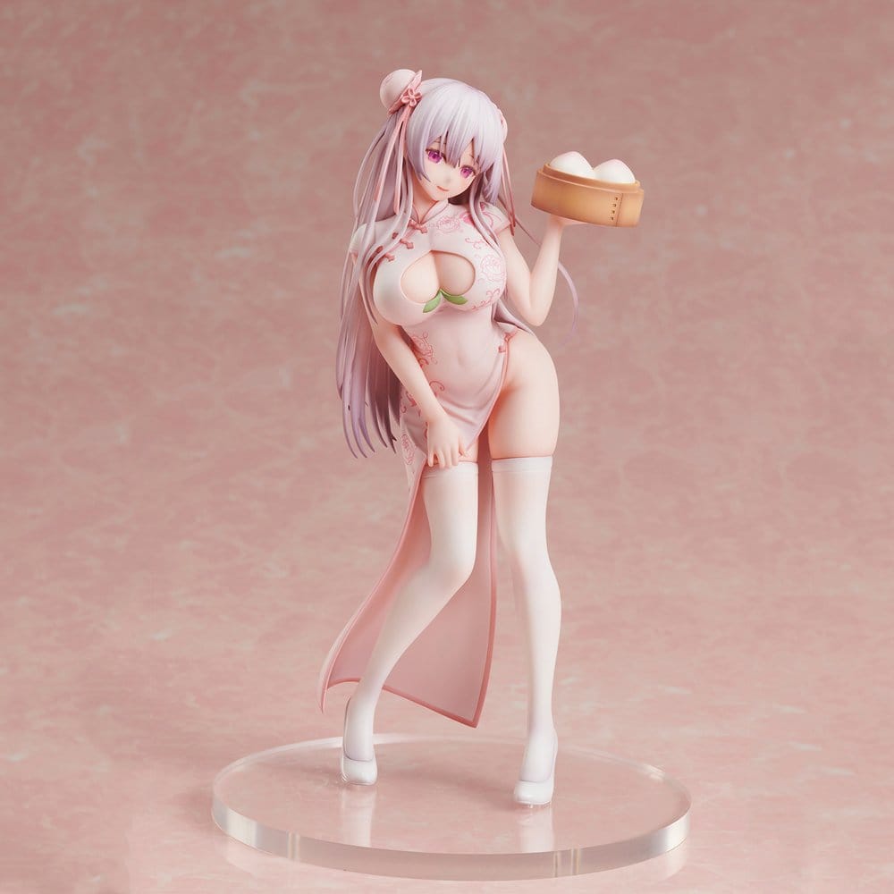 Original Character PVC Figure Momoman-chan Illustration by Miko 24 cm [1]