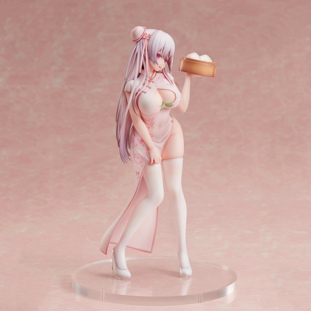 Original Character PVC Figure Momoman-chan Illustration by Miko 24 cm [6]