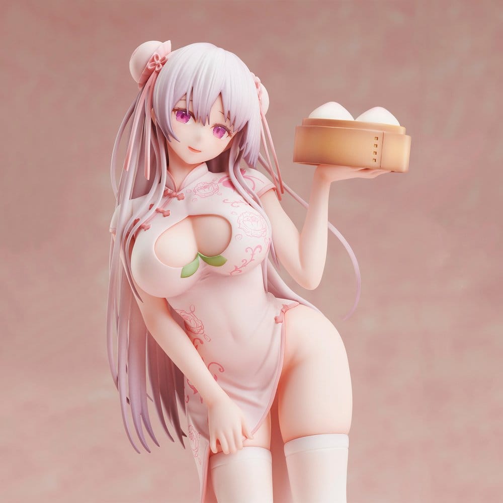 Original Character PVC Figure Momoman-chan Illustration by Miko 24 cm [7]