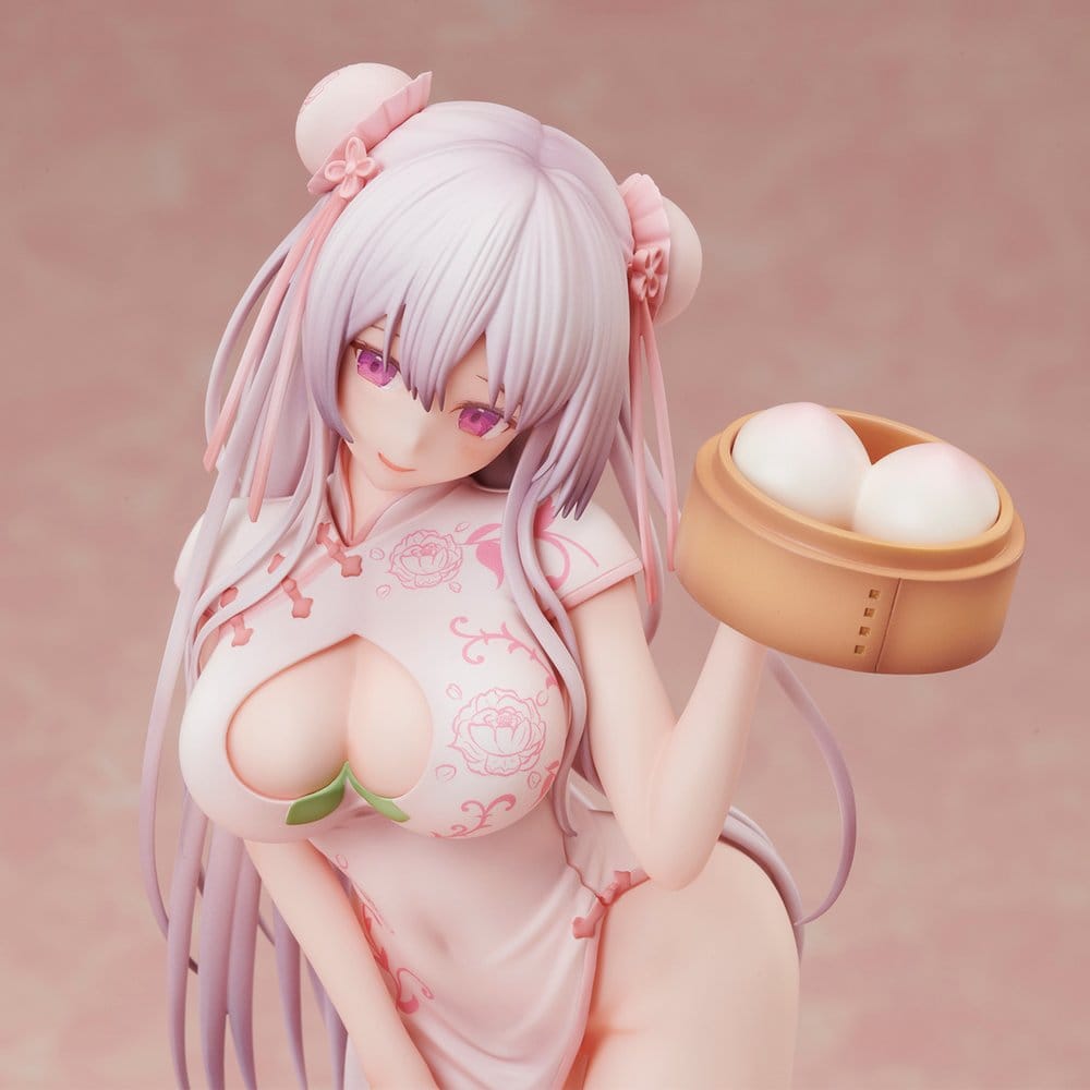 Original Character PVC Figure Momoman-chan Illustration by Miko 24 cm [8]