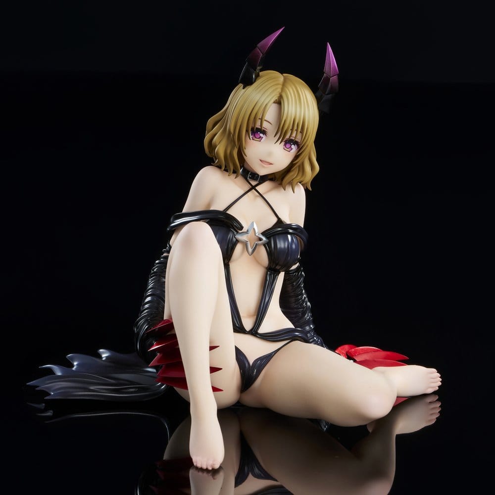 To Love Ru Darkness PVC Figure 1/6 Risa Momioka Darkness Ver. 15 cm [2]