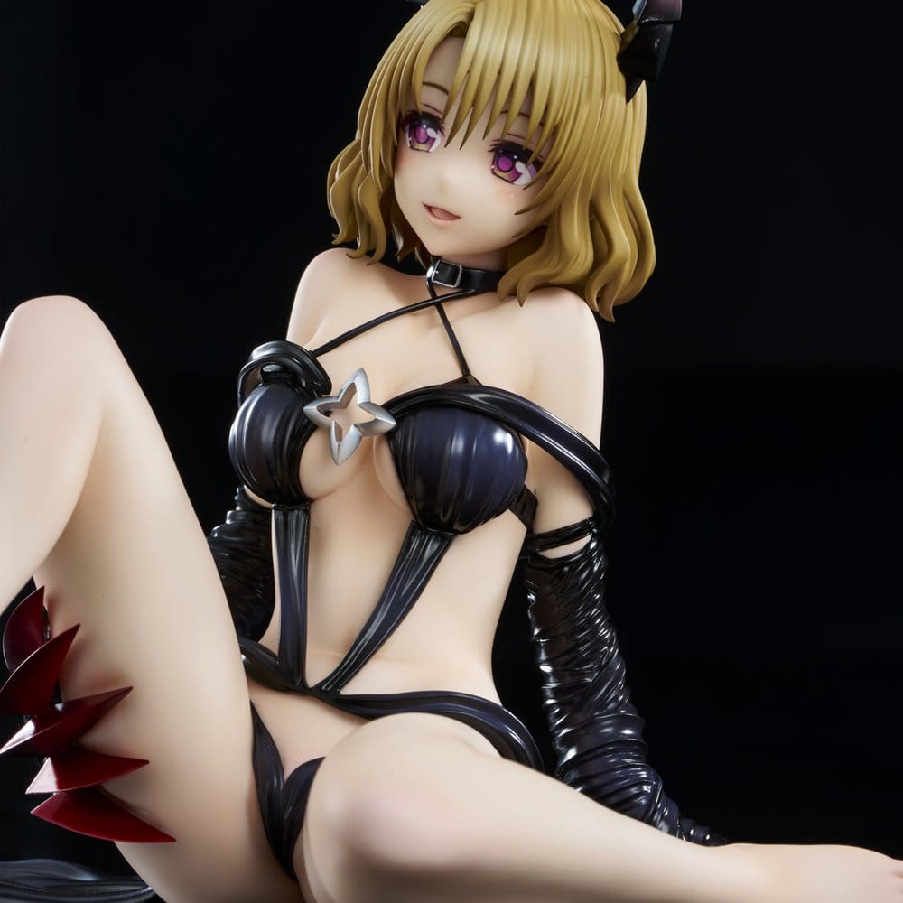 To Love Ru Darkness PVC Figure 1/6 Risa Momioka Darkness Ver. 15 cm [4]