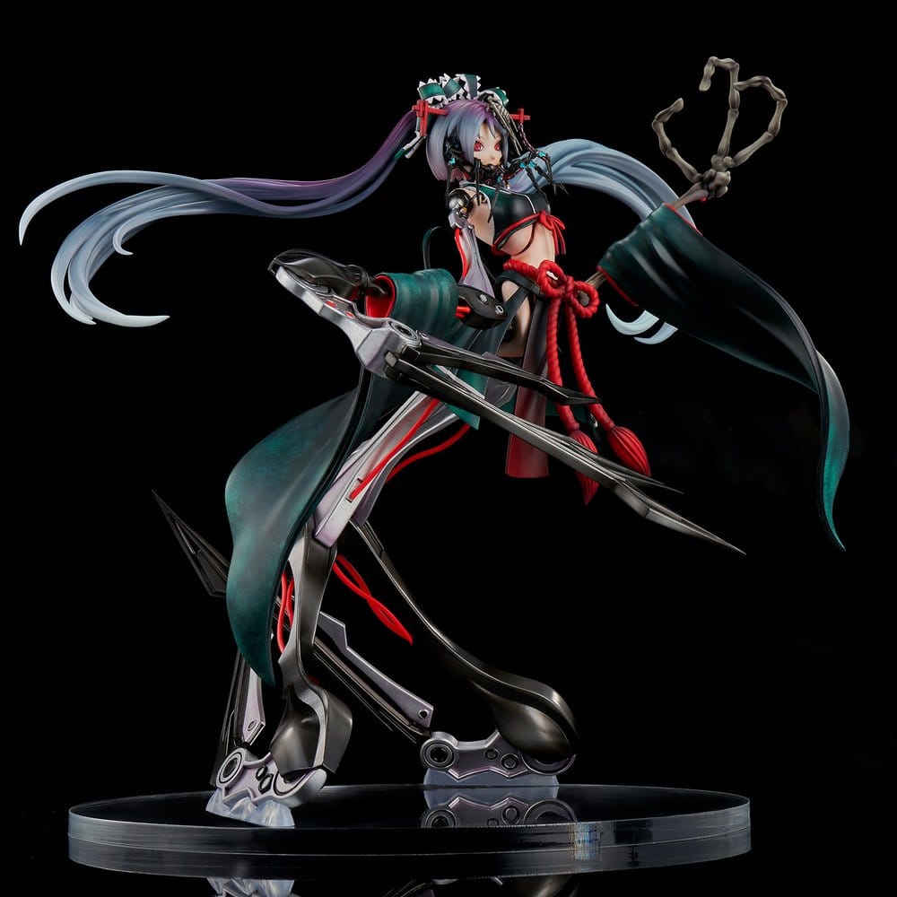 PRECOMENZI - Calne Ca PVC Figure Japanese Style 15th Memorial Costume (Reissue) 26 cm