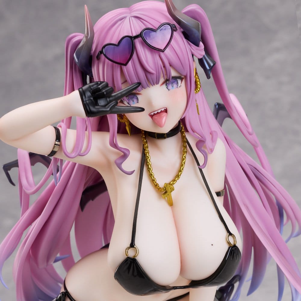 Original Character PVC Figure 1/6 Zakozako-chan Illustration by Shimanun 27 cm [1]