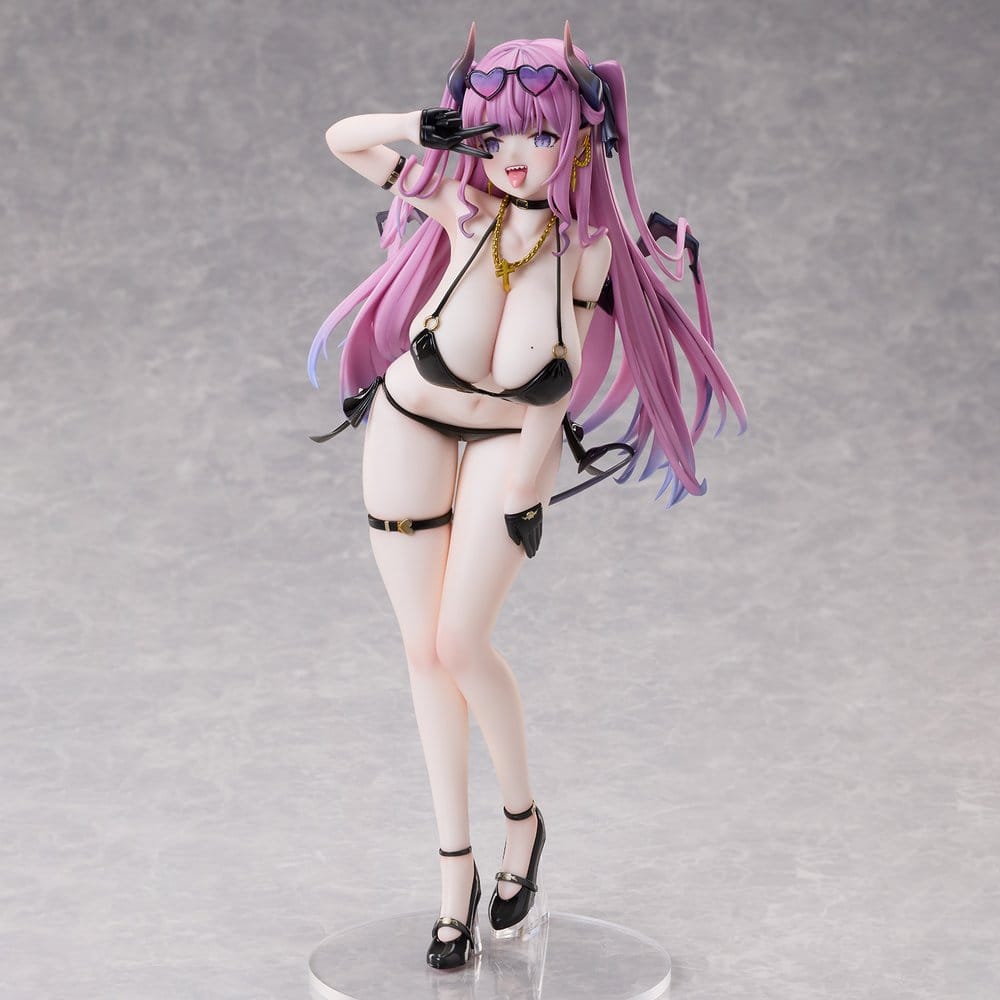 Original Character PVC Figure 1/6 Zakozako-chan Illustration by Shimanun 27 cm [4]