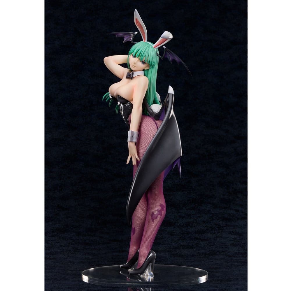 PRECOMENZI - Darkstalkers B-style Vampire Series PVC Figure 1/4 Morrigan Bunny Ver. 44 cm