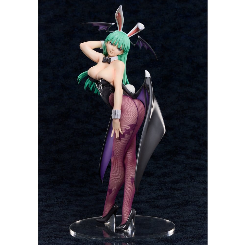 Darkstalkers B-style Vampire Series PVC Figure 1/4 Morrigan Bunny Ver. 44 cm [1]