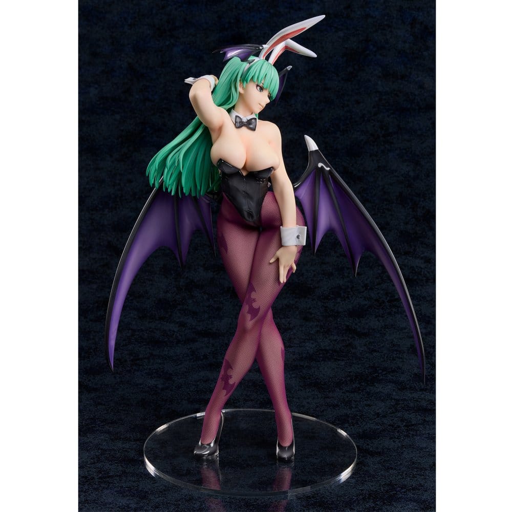 Darkstalkers B-style Vampire Series PVC Figure 1/4 Morrigan Bunny Ver. 44 cm [2]