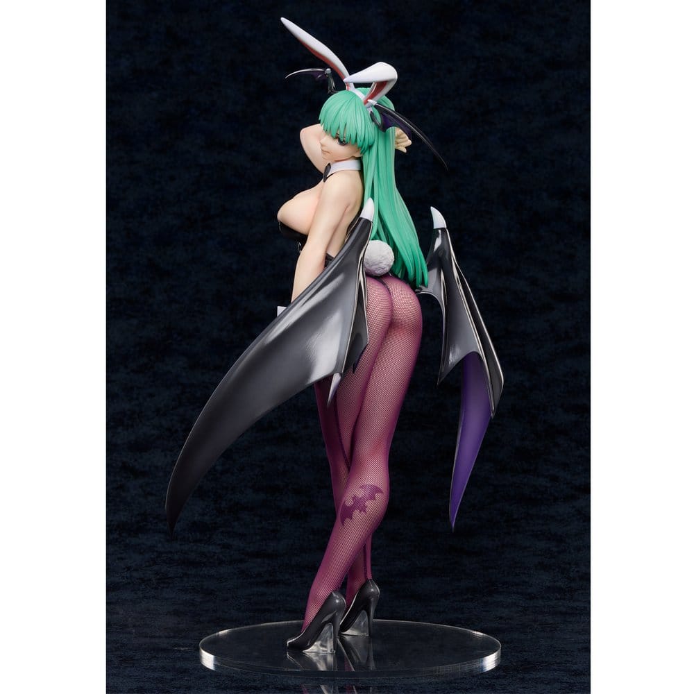 Darkstalkers B-style Vampire Series PVC Figure 1/4 Morrigan Bunny Ver. 44 cm [3]