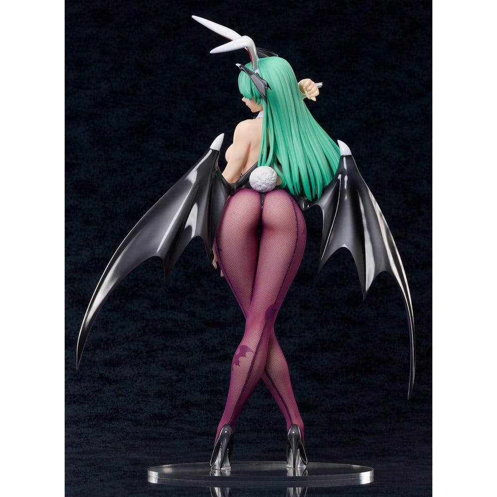 Darkstalkers B-style Vampire Series PVC Figure 1/4 Morrigan Bunny Ver. 44 cm [4]