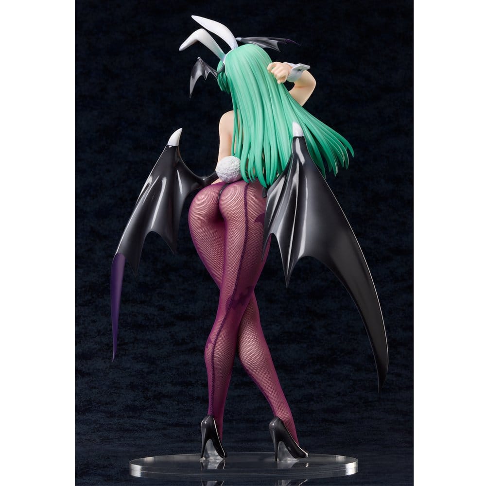 Darkstalkers B-style Vampire Series PVC Figure 1/4 Morrigan Bunny Ver. 44 cm [5]