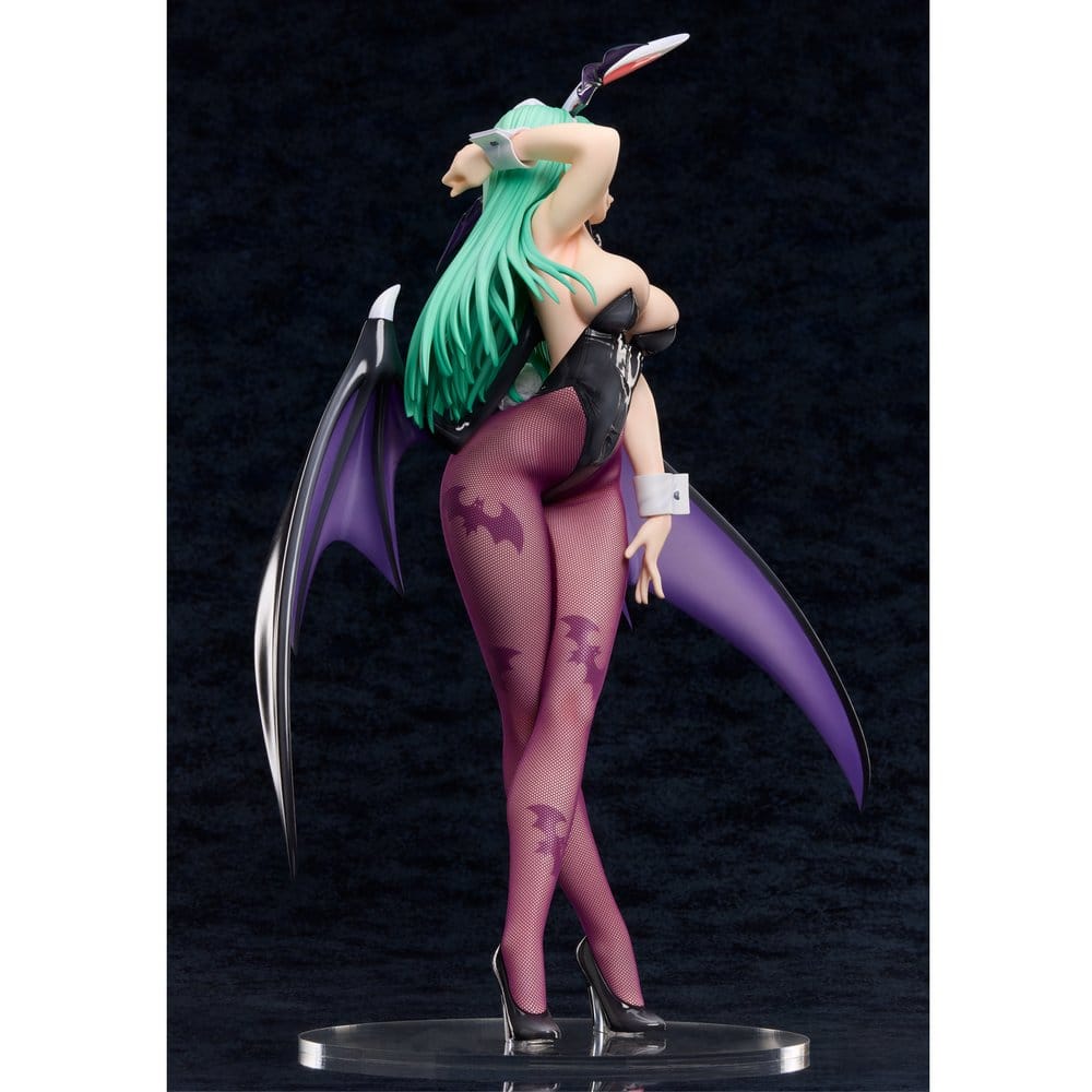 Darkstalkers B-style Vampire Series PVC Figure 1/4 Morrigan Bunny Ver. 44 cm [6]