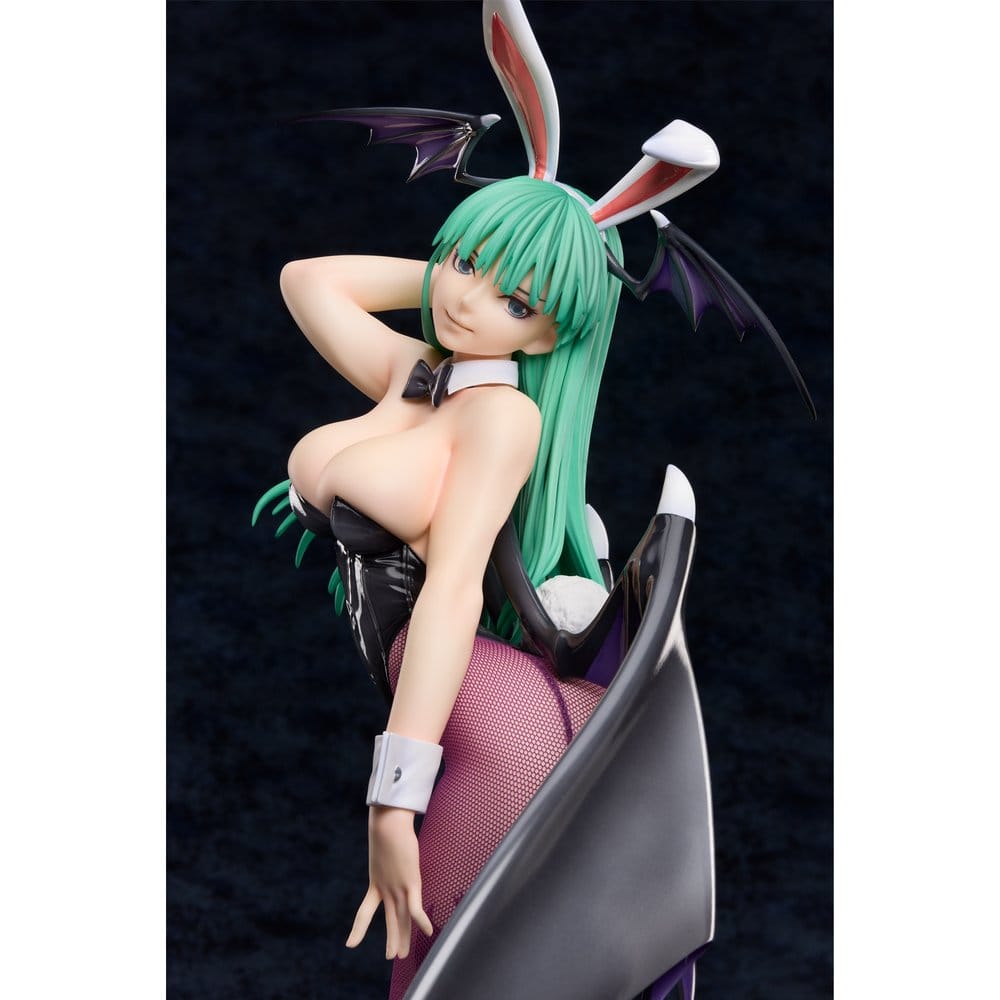 Darkstalkers B-style Vampire Series PVC Figure 1/4 Morrigan Bunny Ver. 44 cm [7]