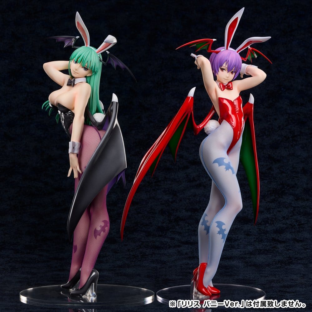 Darkstalkers B-style Vampire Series PVC Figure 1/4 Morrigan Bunny Ver. 44 cm [8]