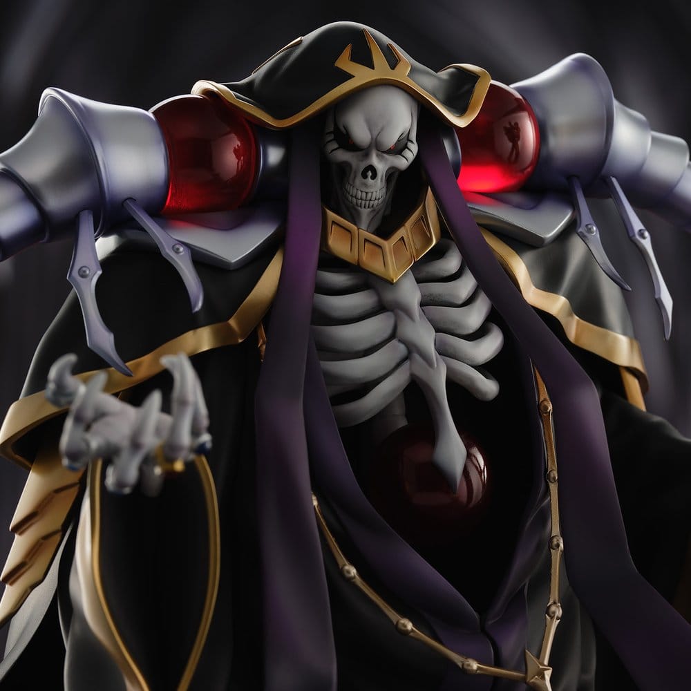 PRECOMENZI - Overlord PVC Figure Ainz Ooal Gown 10th Anniversary so-bin Ver. 34 cm