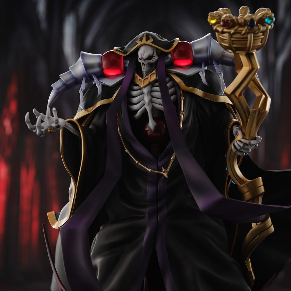 Overlord PVC Figure Ainz Ooal Gown 10th Anniversary so-bin Ver. 34 cm [4]