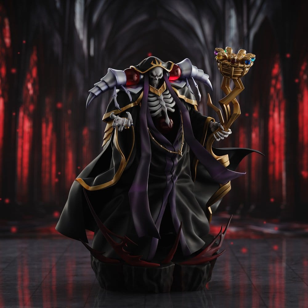 Overlord PVC Figure Ainz Ooal Gown 10th Anniversary so-bin Ver. 34 cm [5]