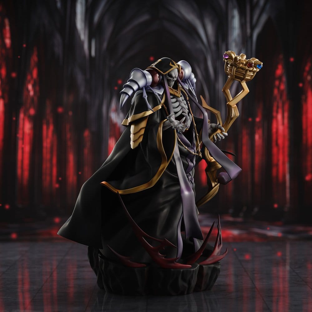 Overlord PVC Figure Ainz Ooal Gown 10th Anniversary so-bin Ver. 34 cm [6]