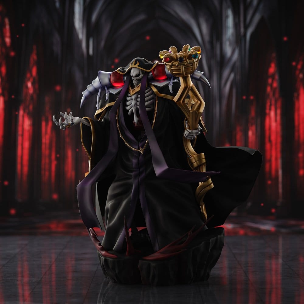 Overlord PVC Figure Ainz Ooal Gown 10th Anniversary so-bin Ver. 34 cm [7]